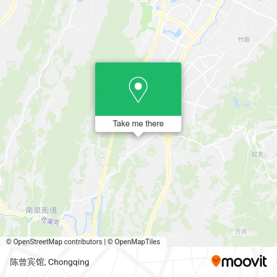 陈曾宾馆 map