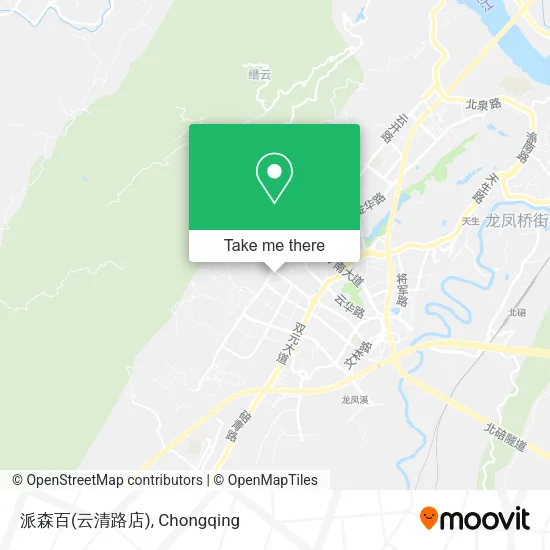 派森百(云清路店) map