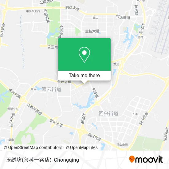玉绣坊(兴科一路店) map