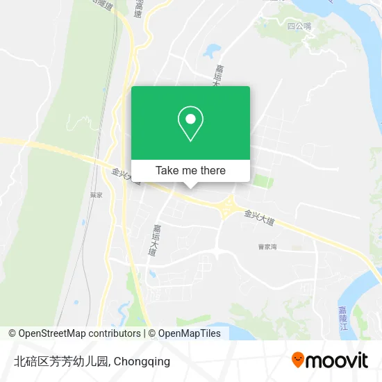 北碚区芳芳幼儿园 map