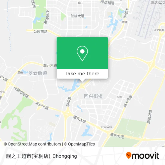 舰之王超市(宝桐店) map