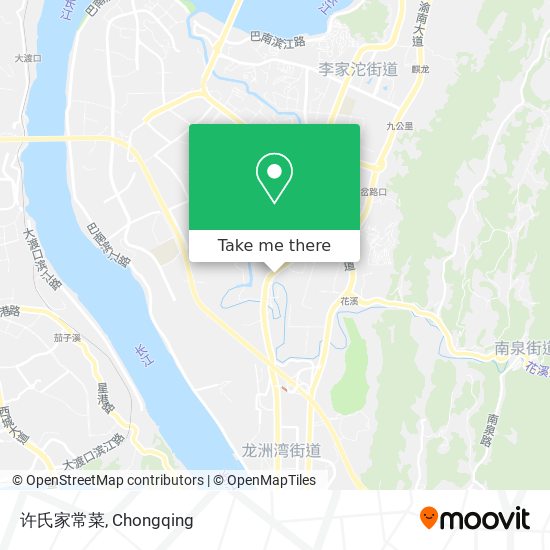 许氏家常菜 map