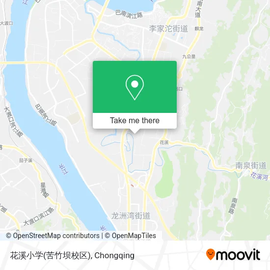 花溪小学(苦竹坝校区) map