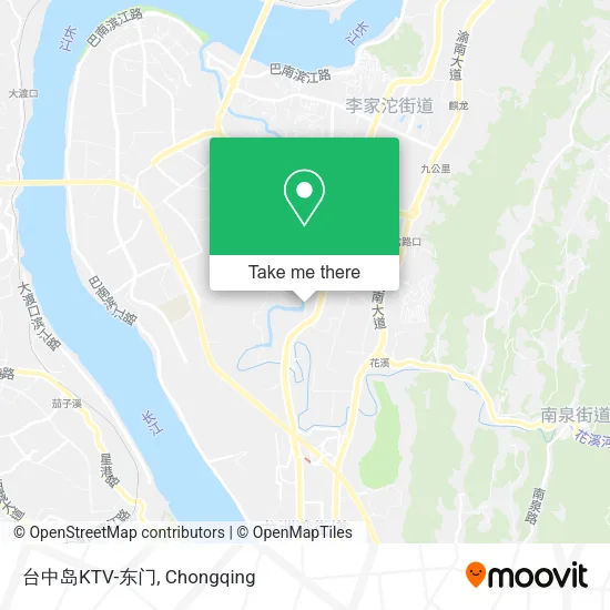 台中岛KTV-东门 map