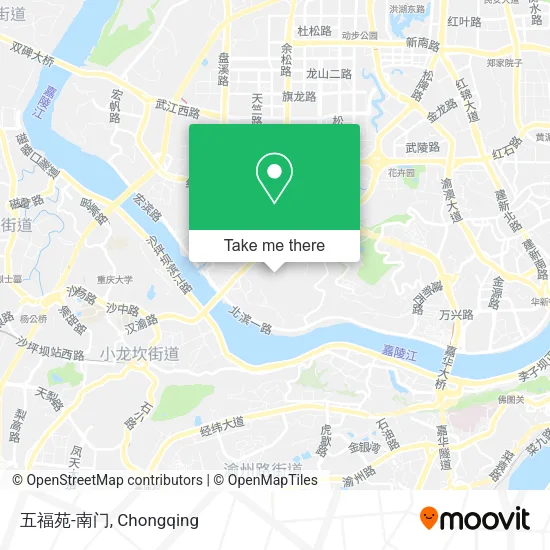 五福苑-南门 map