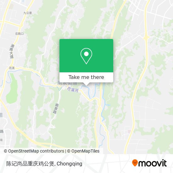 陈记尚品重庆鸡公煲 map