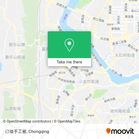 订做手工被 map