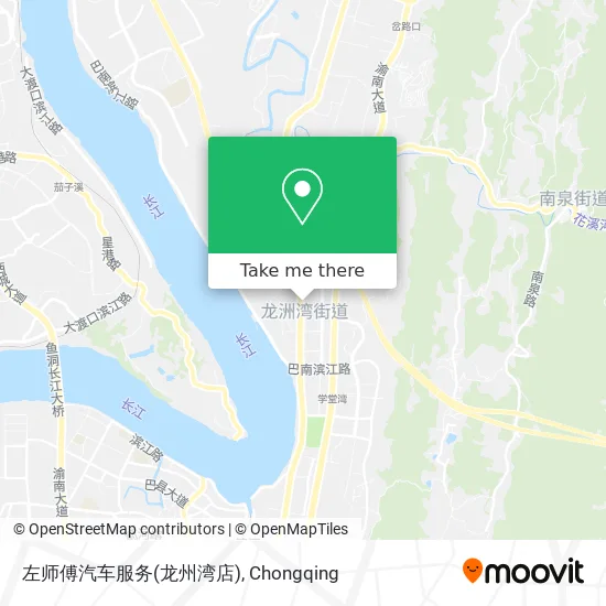 左师傅汽车服务(龙州湾店) map