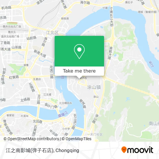 江之南影城(弹子石店) map