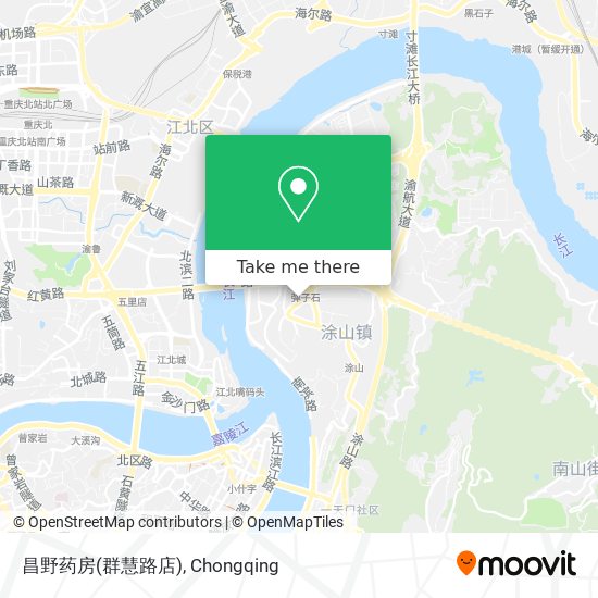 昌野药房(群慧路店) map