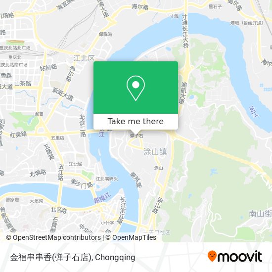 金福串串香(弹子石店) map