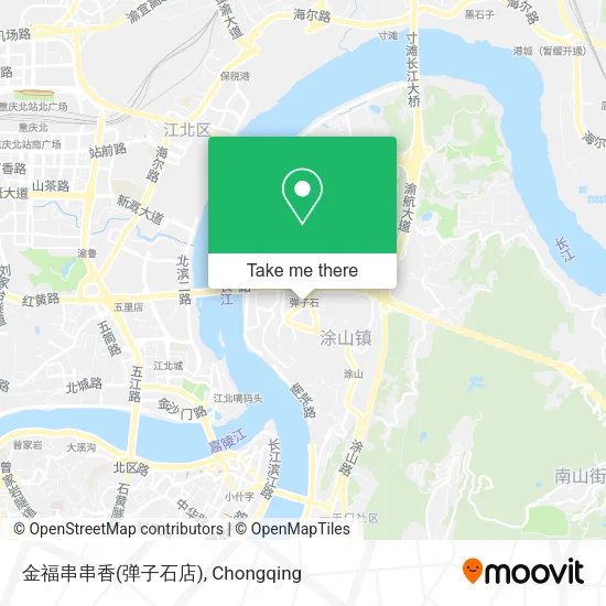 金福串串香(弹子石店) map