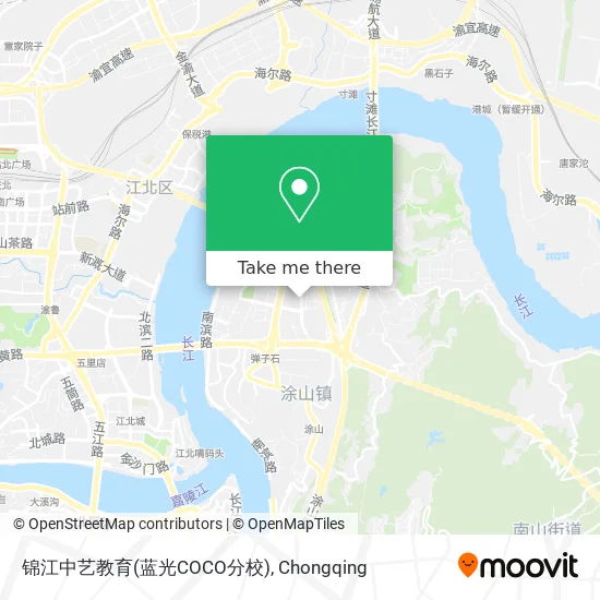 锦江中艺教育(蓝光COCO分校) map