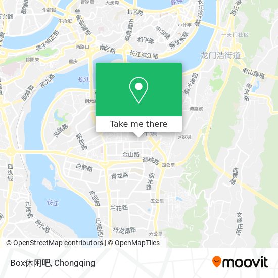 Box休闲吧 map