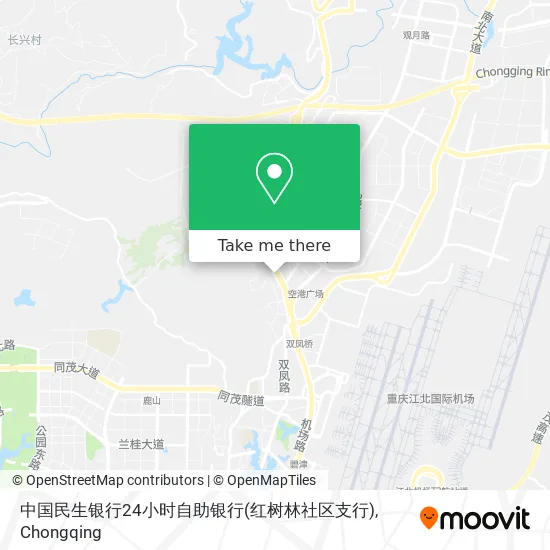 中国民生银行24小时自助银行(红树林社区支行) map