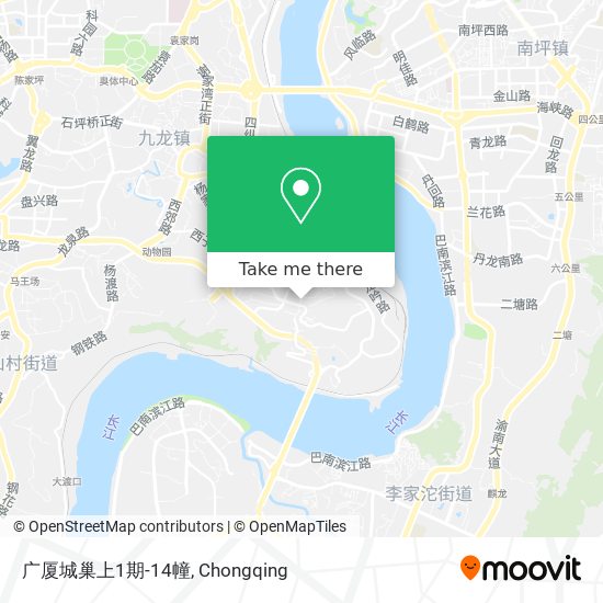 广厦城巢上1期-14幢 map