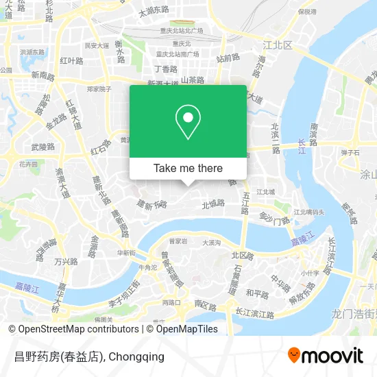 昌野药房(春益店) map