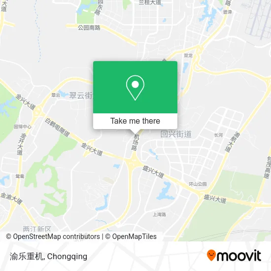 渝乐重机 map