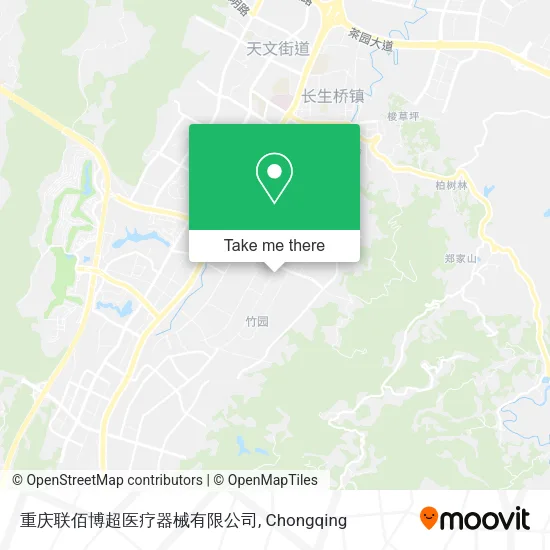 重庆联佰博超医疗器械有限公司 map
