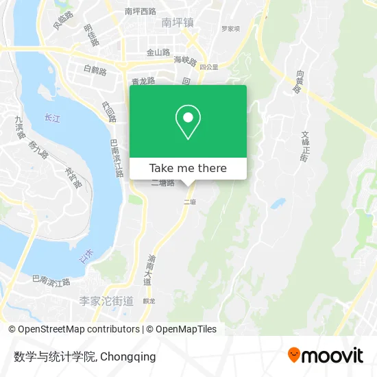 数学与统计学院 map