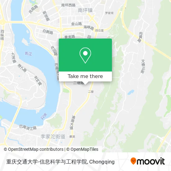 重庆交通大学-信息科学与工程学院 map