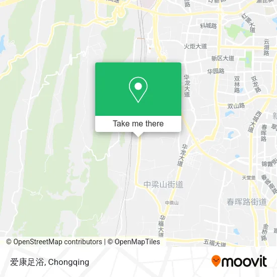 爱康足浴 map