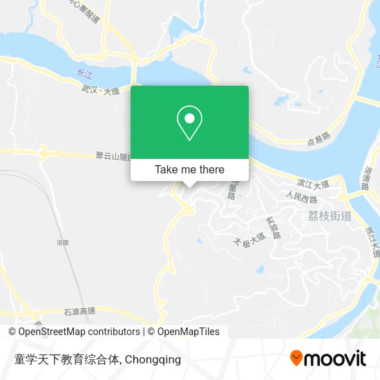 童学天下教育综合体 map