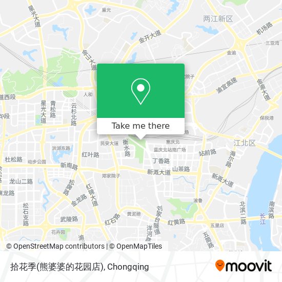 拾花季(熊婆婆的花园店) map