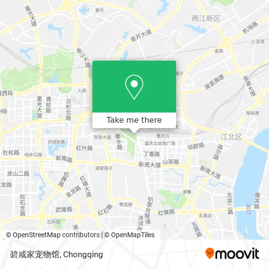 碧咸家宠物馆 map