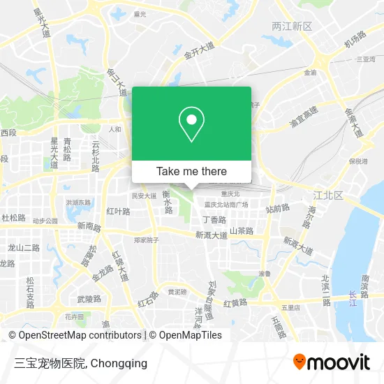 三宝宠物医院 map