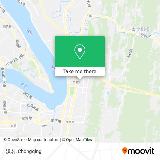 汉名 map