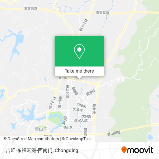 吉旺·东福宏洲-西南门 map