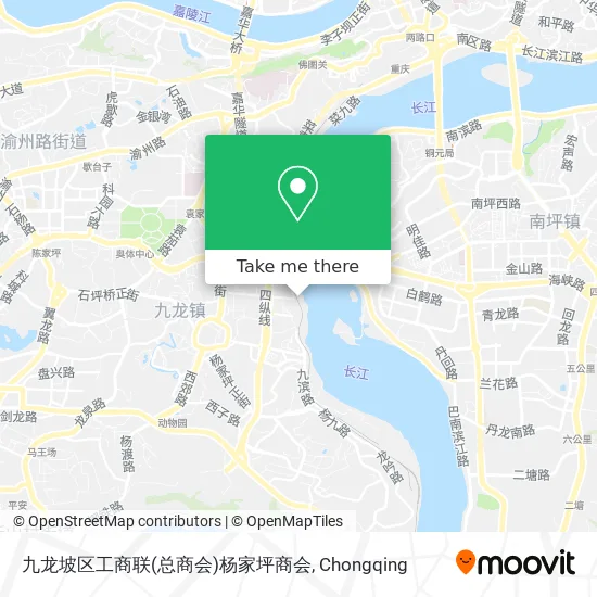 九龙坡区工商联(总商会)杨家坪商会 map