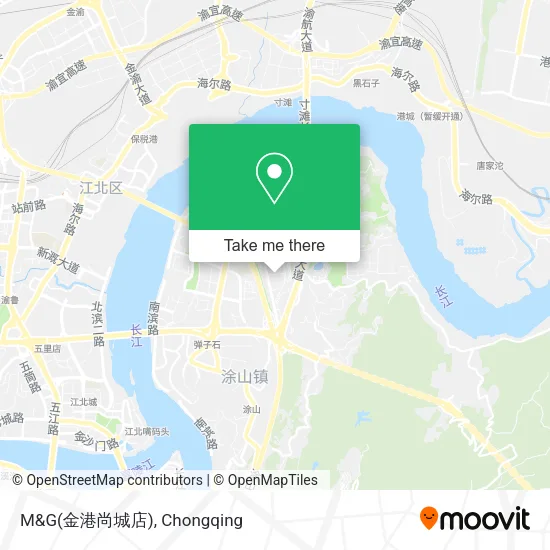 M&G(金港尚城店) map