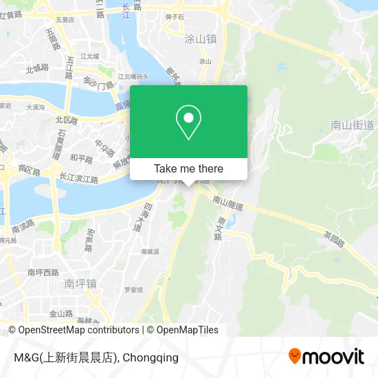 M&G(上新街晨晨店) map