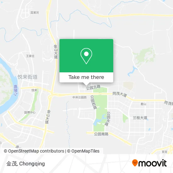金茂 map