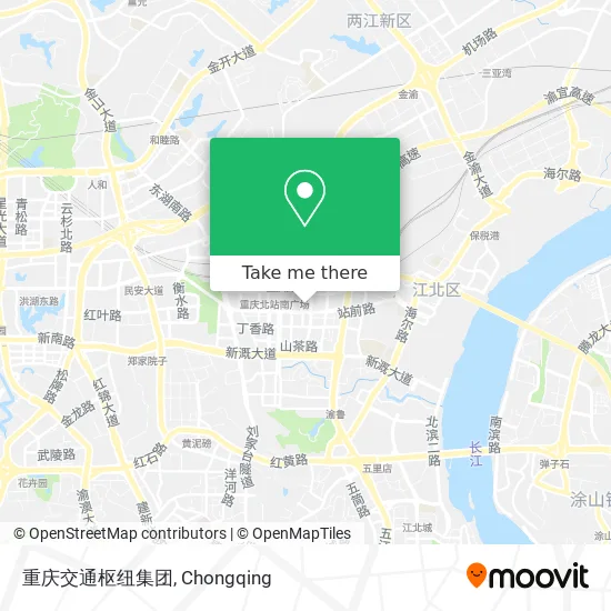 重庆交通枢纽集团 map