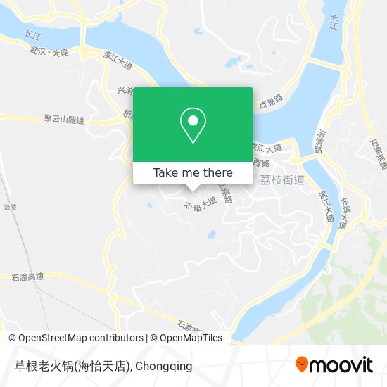 草根老火锅(海怡天店) map