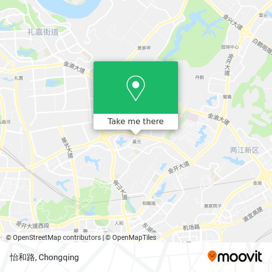 怡和路 map