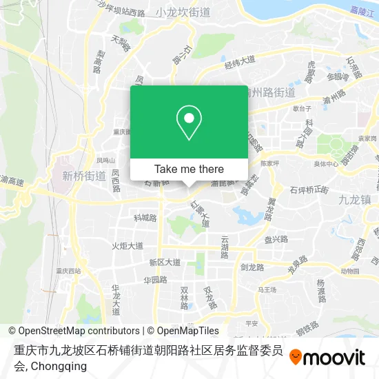 重庆市九龙坡区石桥铺街道朝阳路社区居务监督委员会 map