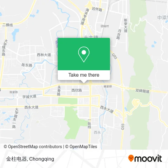 金柱电器 map