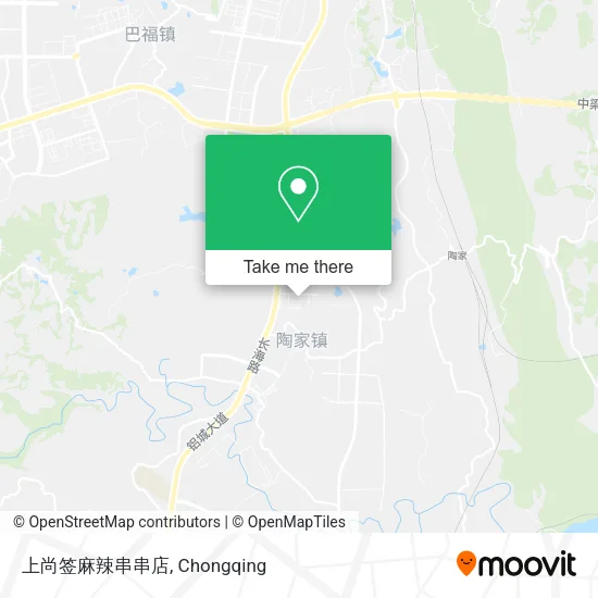 上尚签麻辣串串店 map