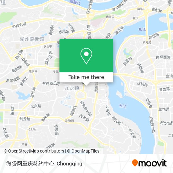 微贷网重庆签约中心 map
