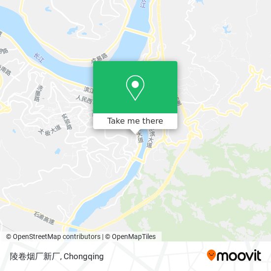 陵卷烟厂新厂 map