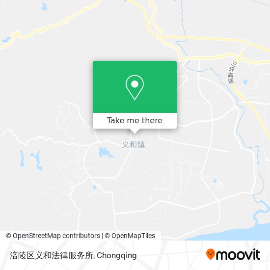 涪陵区义和法律服务所 map