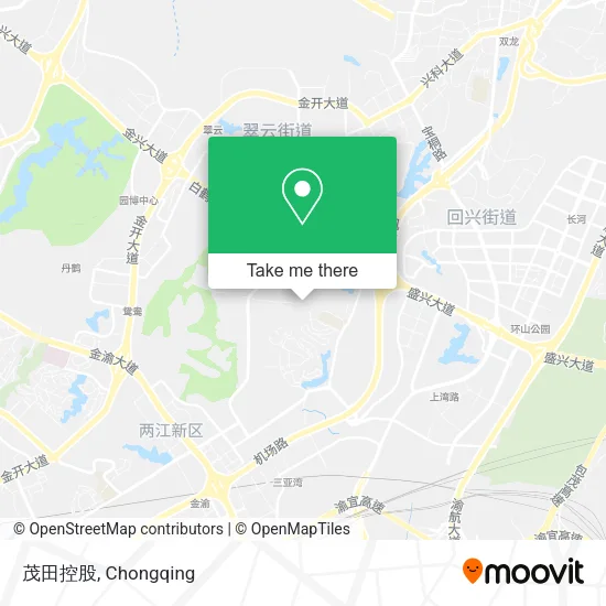 茂田控股 map