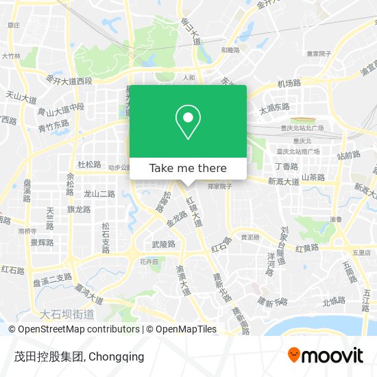 茂田控股集团 map