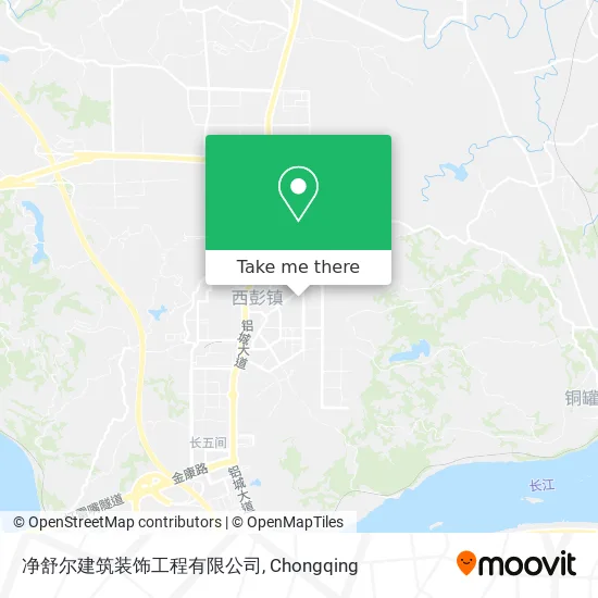 净舒尔建筑装饰工程有限公司 map