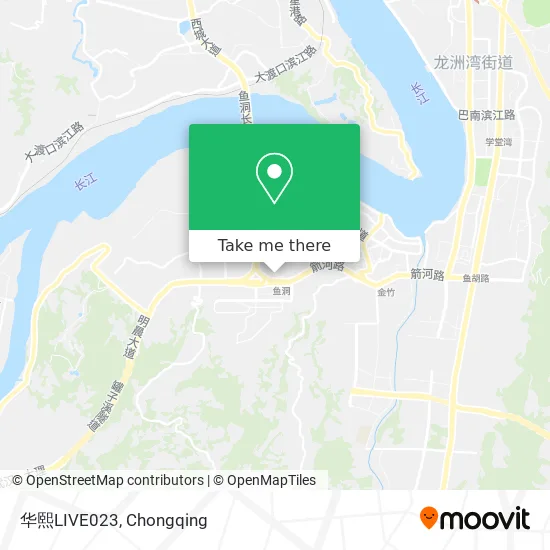 华熙LIVE023 map