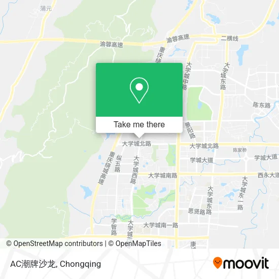 AC潮牌沙龙 map